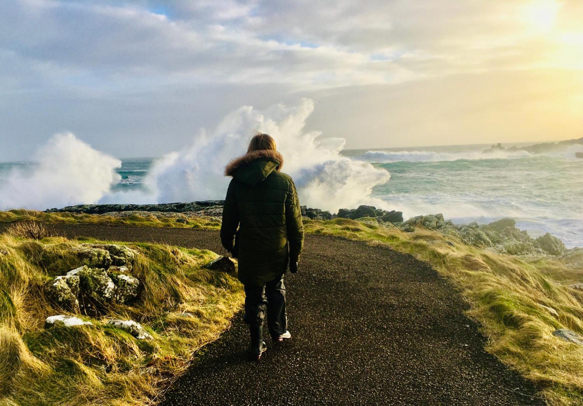 Burnside Lodge Portnahaven Luaran gambar