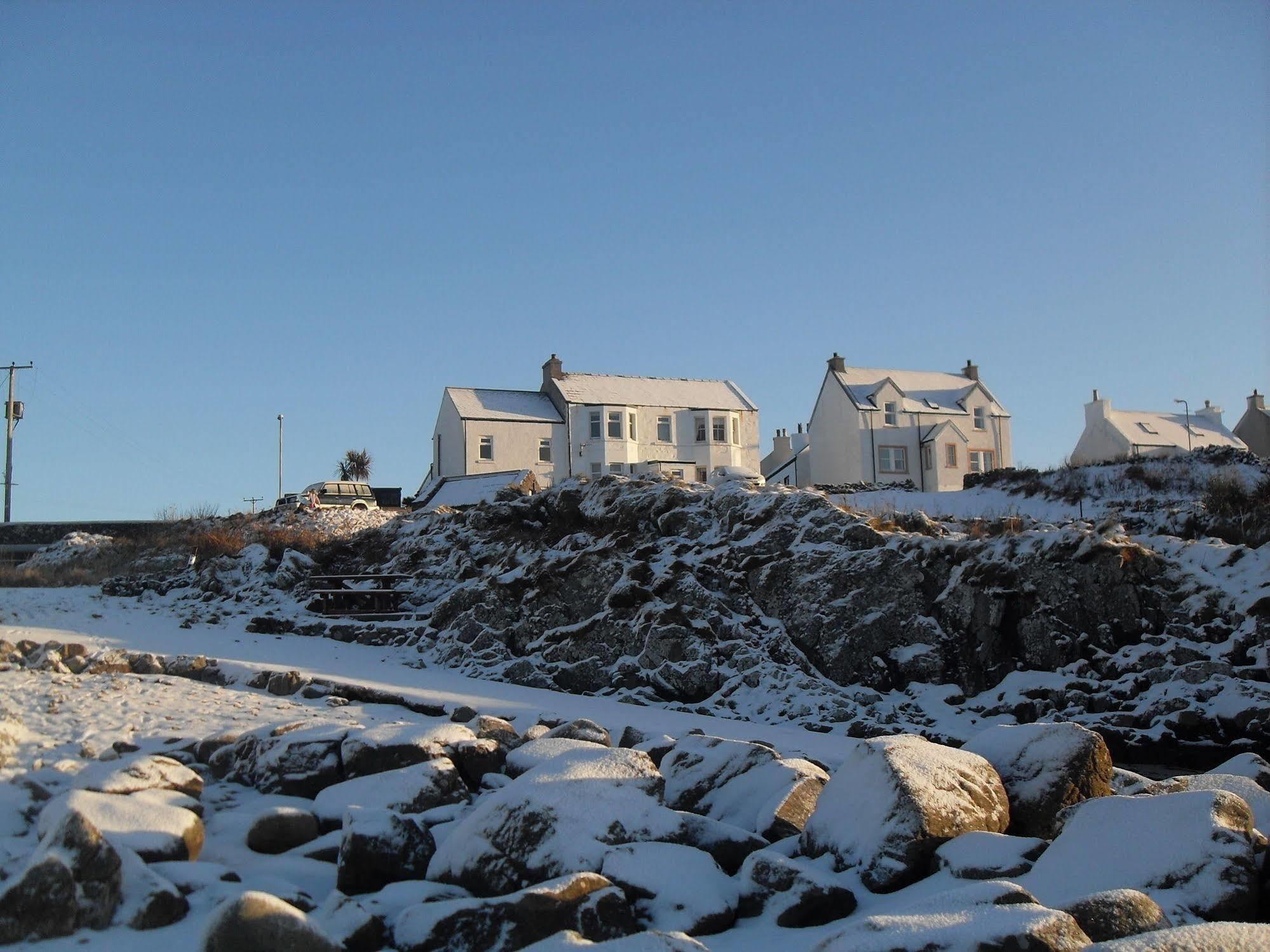 Burnside Lodge Portnahaven Luaran gambar