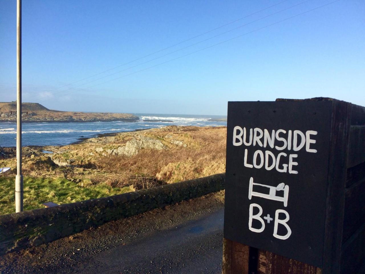 Burnside Lodge Portnahaven Luaran gambar