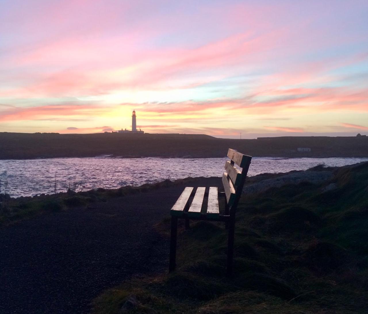 Burnside Lodge Portnahaven Luaran gambar