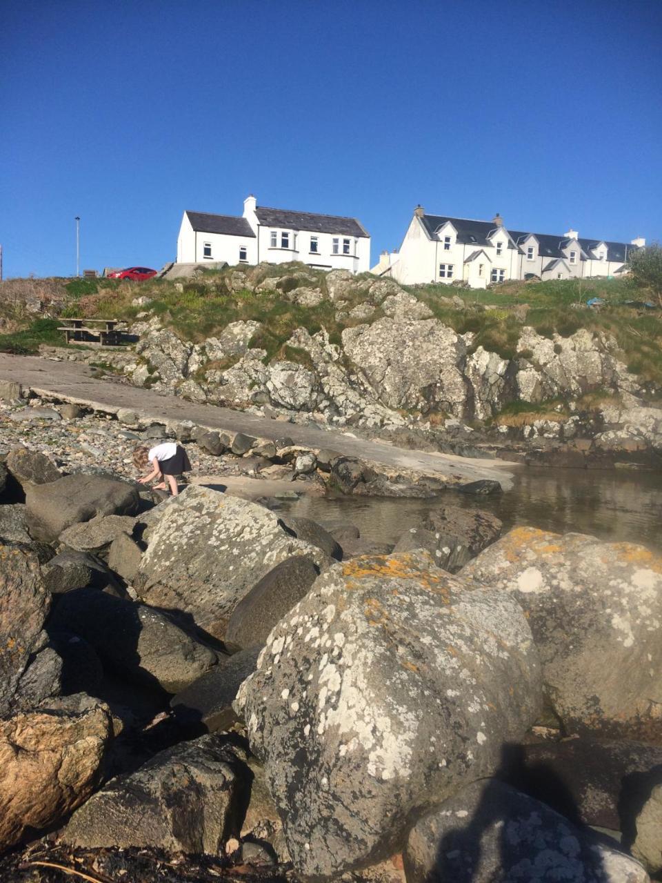 Burnside Lodge Portnahaven Luaran gambar